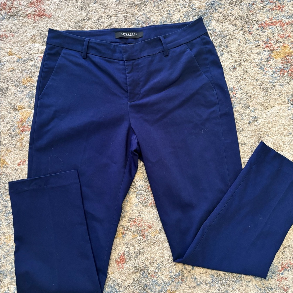 Liverpool Jeans Company Navy Pants